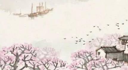 蒋捷诗词名句赏析:楼儿忒小不藏愁。几度和云飞去、觅归舟