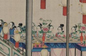 红楼梦中元宵节宴会时,薛宝钗的位置有多尴尬?