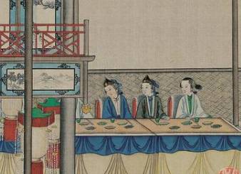 红楼梦中元宵节宴会时,薛宝钗的位置有多尴尬?