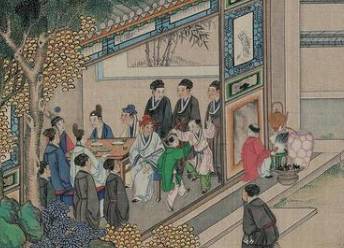 红楼梦中冯紫英请客吃饭时,都有哪些人参加?
