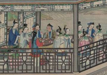红楼梦中冯紫英请客吃饭时,都有哪些人参加?