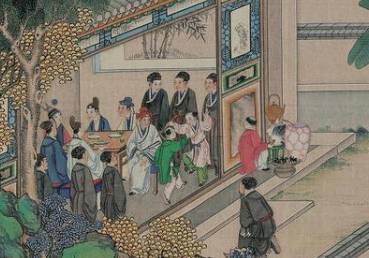 红楼梦中冯紫英的宴会上，作的悲愁喜乐酒令有何含义？