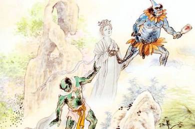 西游记第十一回:还受生唐王遵善果 度孤魂萧瑀正空门