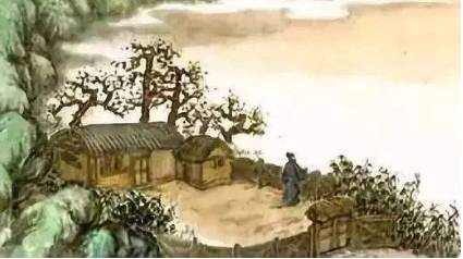 《鹿柴》为王维所作,诗人似乎特别喜欢用“空山”这个词语