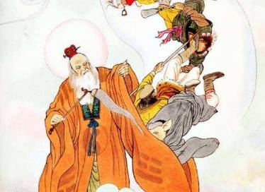 西游记第二十五回:镇元仙赶捉取经僧,孙行者大闹五庄观