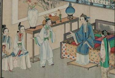 红楼梦冯紫英宴会上说了什么大事?又有何伏笔?