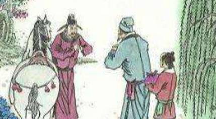 《送梓州李使君》为王维所作,在唐人送别诗中别开生面