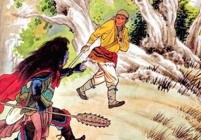 西游记第六十六回:诸神遭毒手,弥勒缚妖魔