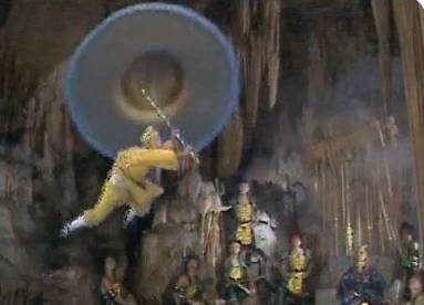 西游记第六十六回:诸神遭毒手,弥勒缚妖魔