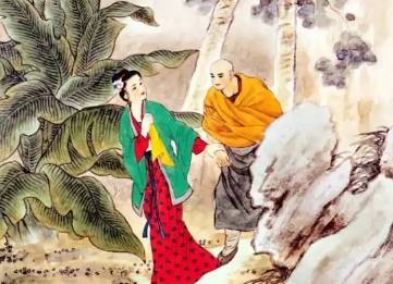 西游记第八十一回:镇海寺心猿知怪,黑松林三众寻师