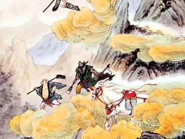 西游记第八十一回:镇海寺心猿知怪,黑松林三众寻师