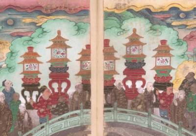 西游记第九十一回:金平府元夜观灯,玄英洞唐僧供状