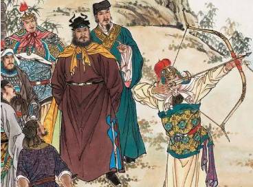 水浒传第三十四回:石将军村店寄书,小李广梁山射雁