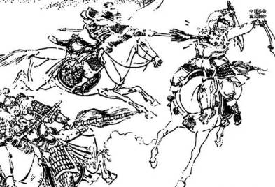 水浒传第八十七回:宋公明大战幽州,呼延灼力擒番将