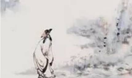 李白当时不满足因袭模仿而大胆创造,遂作《北风行》