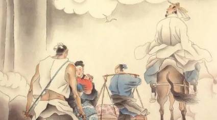 杜甫举家艰苦跋涉,终于到达了成都,遂作《成都府》