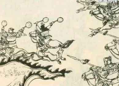 说唐三传第二十四回:飞钦僧连伤二将,窦一虎揭榜求婚