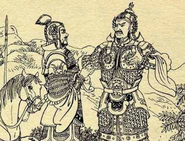 说唐三传第二十七回:番后火鹊烧八将,薛元帅子媳团圆