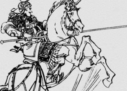 说唐三传第二十七回:番后火鹊烧八将,薛元帅子媳团圆