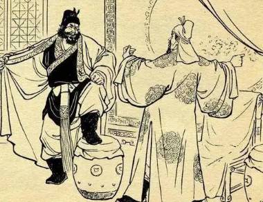 说唐三传第三十五回：薛丁山身陷洪水阵，程咬金三请樊梨花