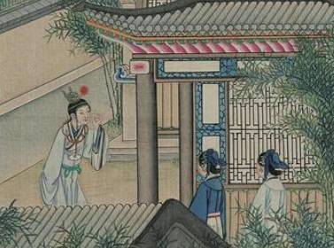 红楼梦黛玉的潇湘馆后为何会有泉水？有何含义