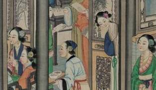 《红楼梦》李纨的寡妇生活过得有多惨?