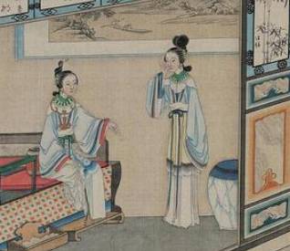 红楼梦黛玉是如何调侃刘姥姥跟探春的?