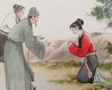 镜花缘第六十三回:论科场众女谈果报,误考试十美具公呈