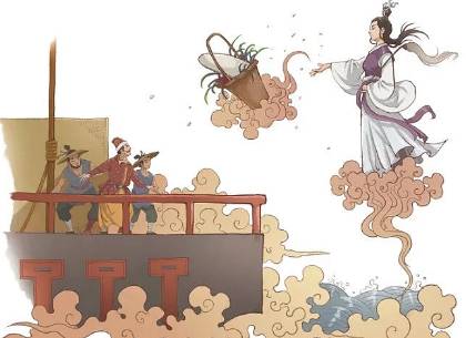 镜花缘第六十三回:论科场众女谈果报,误考试十美具公呈