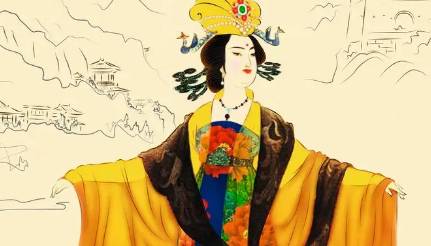 《隋唐两朝志传》第一○一回:华阴李白倒骑骡