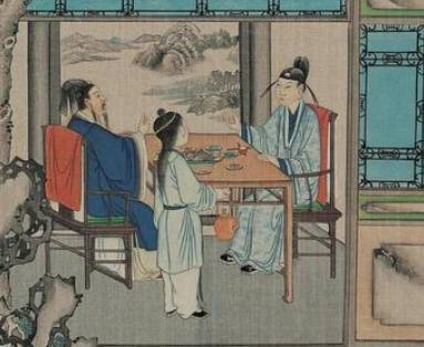 红楼梦智通寺的一副对联与贾府被抄有何联系?