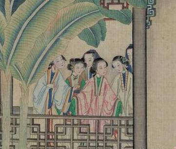 红楼梦黛玉住进潇湘馆后，房间纱窗有何变化？