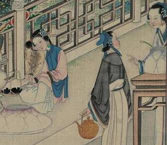 红楼梦凹晶馆联诗时,黛玉和史湘云做的是什么诗?