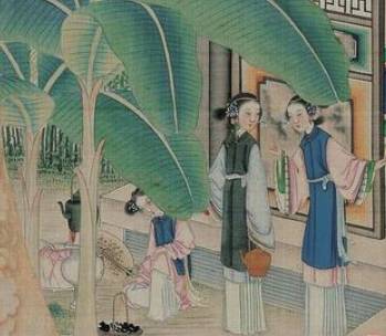 红楼梦贾府过中秋节时都有哪些娱乐活动?