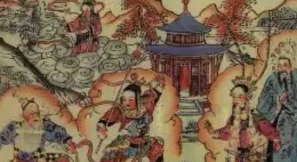 《女仙外史》第四十八回:炼神针八蜡咸诛 剪仙蓑万氓全活