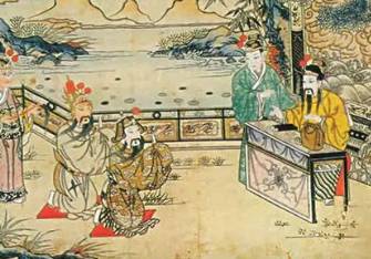 海公大红袍全传第二十一回：海瑞竭宦囊辱相