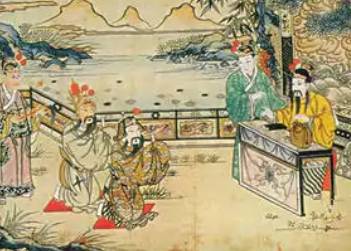 海公大红袍全传第四十九回:逃性命会司审案