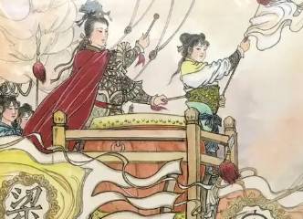 说岳全传第二十二回:结义盟王佐假名,刺精忠岳母训子