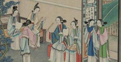 《红楼梦》为什么曹公要让李纨住进稻香村?