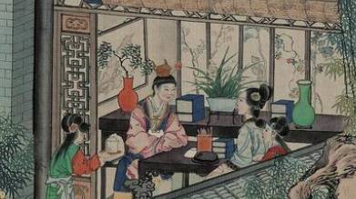《红楼梦》中可怜的不止女人,还有十几岁就打扮妖娆的男孩