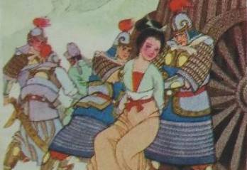 薛刚反唐第60回:文氏见婿愈伤心,申妃接驾露真情
