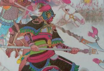 薛刚反唐第82回:唐魏公命将救将,谢映登以法破法