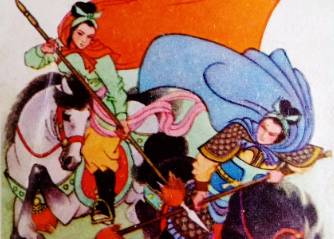 薛刚反唐第82回:唐魏公命将救将,谢映登以法破法
