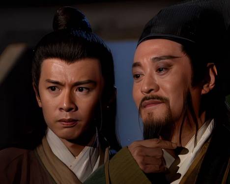 林平之揭露岳不群偷取袈裟的真相