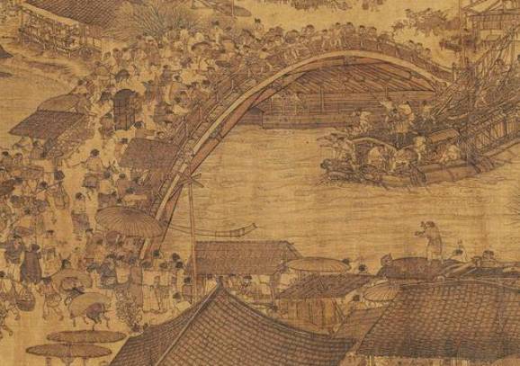 清明上河图：古都汴京的繁华记忆