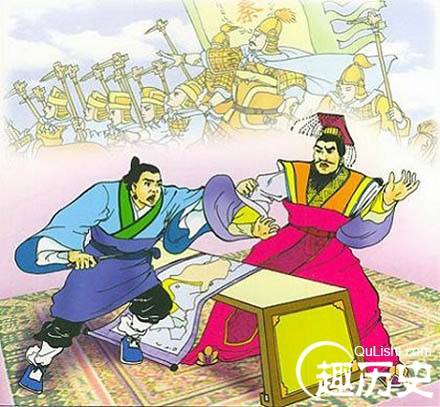 图穷匕见的主人公是谁?图穷匕见的故事和意思
