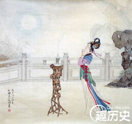古代人如何过中秋节的？ 唐代女人爱“拜月”