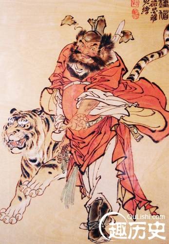 历史神话故事大全：钟馗与财神刘海的传说