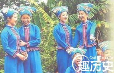 壮族服饰 怎样通过服饰辨别族内人的地位等级