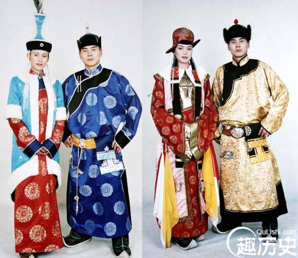 蒙古族服饰 蒙古族刺绣的起源和发展介绍